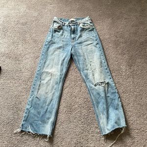 Zara wide leg jeans